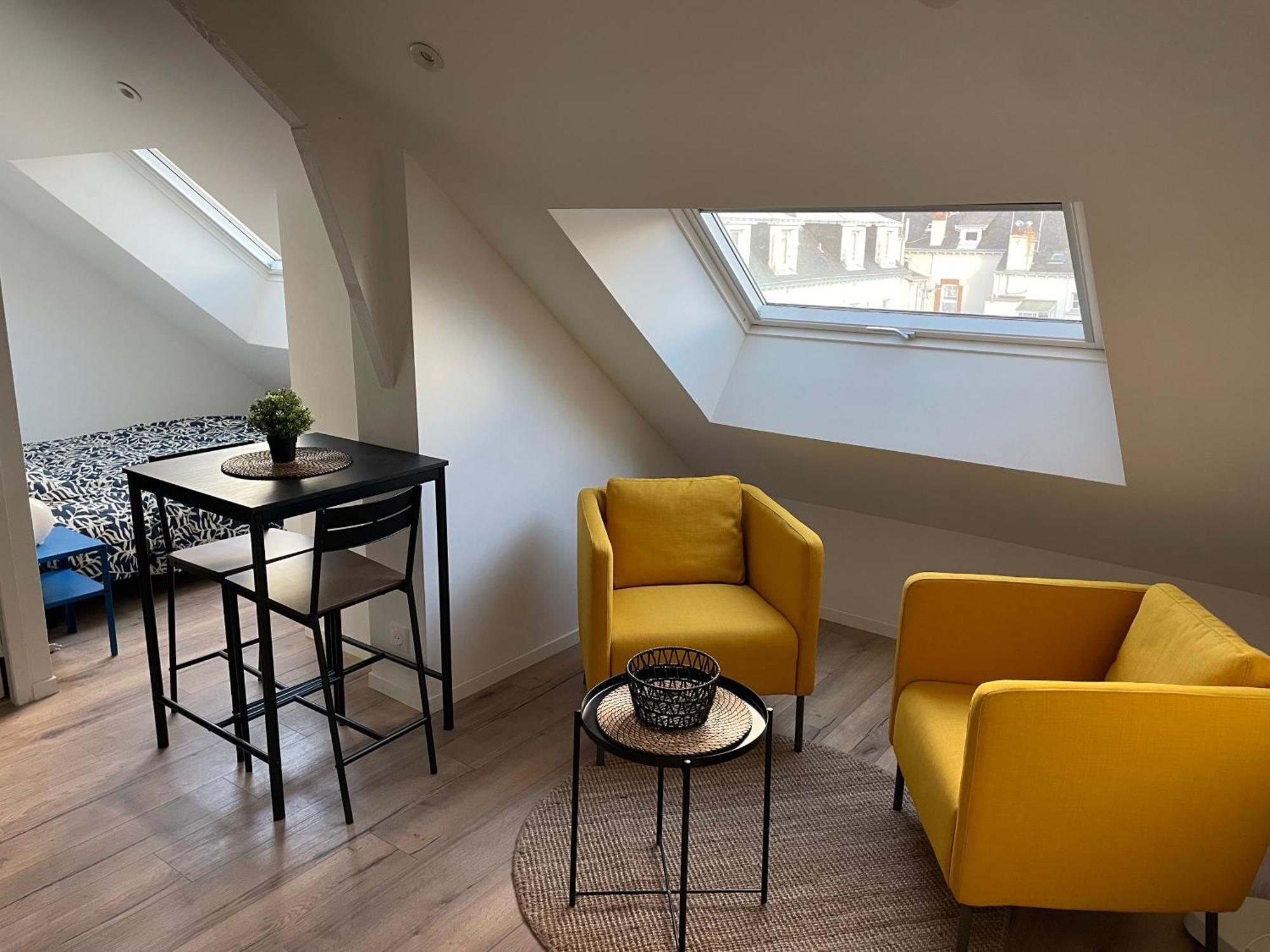 Studio 304 - Hyper Centre - Integralement Renove - Toutes Commodites A Pied Saint-Nazaire  Exterior foto